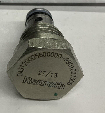 Rexroth R901007308 Poppet Check Valve Size 8 15 PSI Cracking Pressure - 0