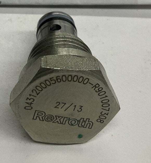 Rexroth R901007308 Poppet Check Valve Size 8 15 PSI Cracking Pressure