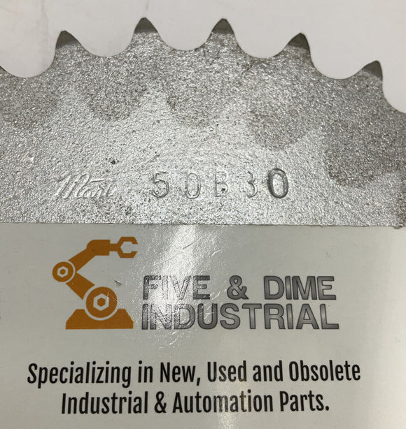 Martin 50B30 Sprocket 2-1/2 Bore 30 Teeth