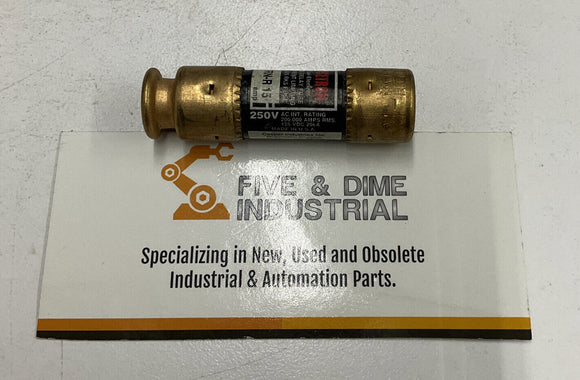 Bussmann  FRN-R-15 Fusetron Time Delay Fuses 15A 250V   Lot of 3
