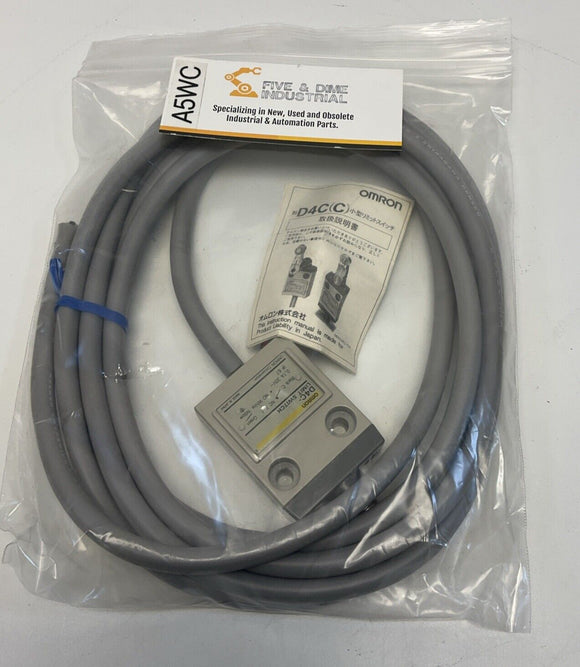 Omron D4C-6210 Sealed Limit Switch