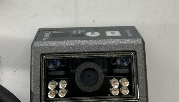 Keyence SR510 Barcode Scanner Sensor Head Reader 2D