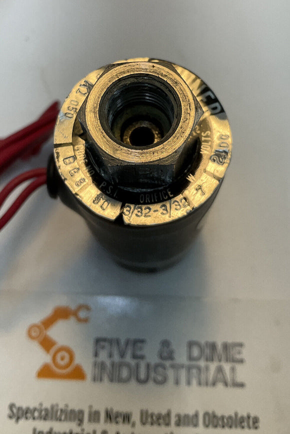 Honeywell Skinner B16DK1050 B Series Solenoid Valve 24 VDC 50 PSI