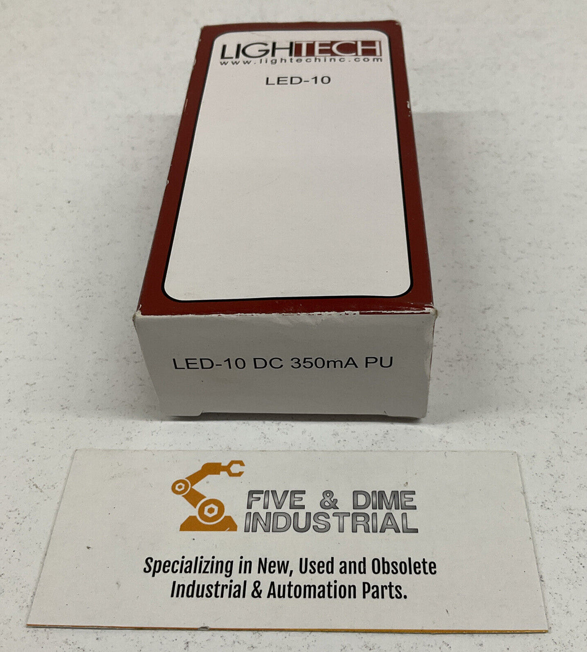 Lightech Led-10 Input 132V Output 28V Transformer | Five and Dime ...