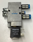 Festo MFH-5-1/8 Solenoid Valve 24vDC-2