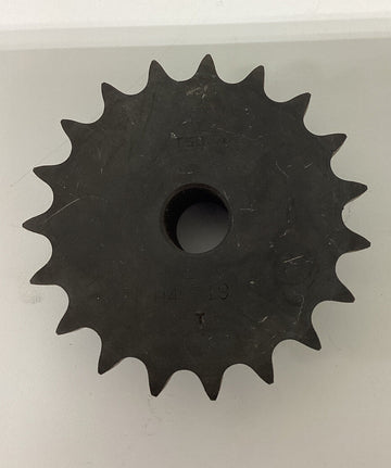 Tsubaki H40B19 Bore to Size Sprocket 5/8" Bore  19 teeth - 0