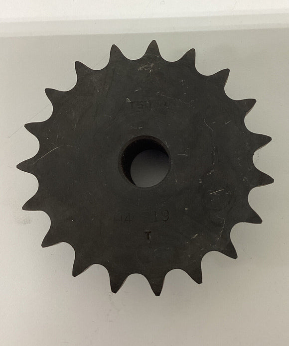 Tsubaki H40B19 Bore to Size Sprocket 5/8" Bore  19 teeth