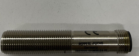 Pepperl Fuchs 85983 Retroreflective Sensor OBS1000-12GM55-E4-V1