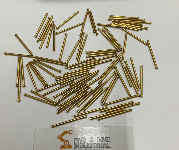 Mauser 818-S-3-A-4-G / S3A4G IDI Lot of (90)  Gold Plated Spray Probes