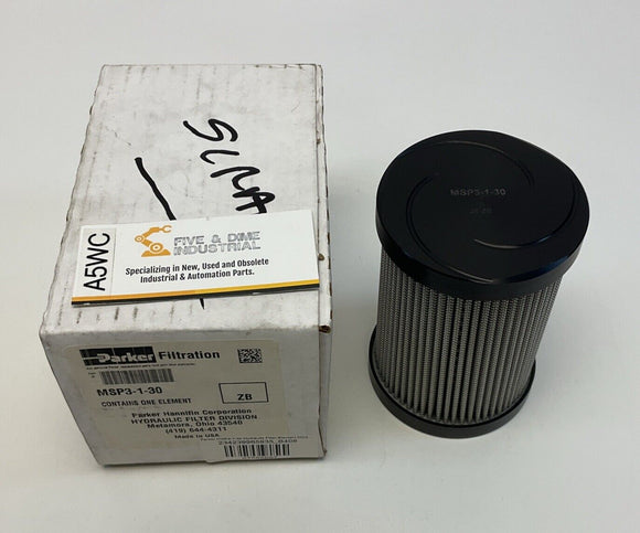 Parker MSP3-1-30 Hydraulic Filter Element NOS