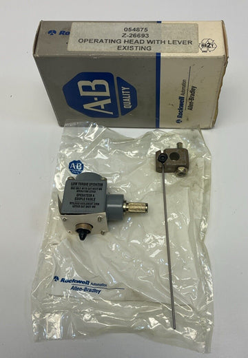 Allen-Bradley Z-26693 Operating Head for Limit Switch with 12cm Whisker - 0
