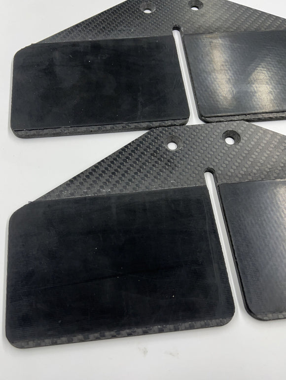 AMCI 2061553 Carbon Rubber Grip Paddles Waco 2061553  K71A03137