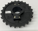Rexnord 614-59-11 2-piece Sprocket  NS5700-24T 24 teeth  1-1/2" Bore-5