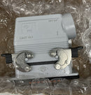 Mencom TQDS-16IOA34 16-Pole Rectangular Connector Kit 3/4, Double Latch-2