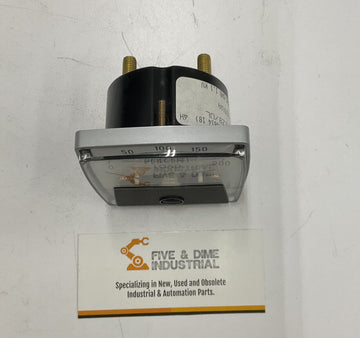 Yokogawa DC Amps Panel Meter 250209DRZZ8 - 0