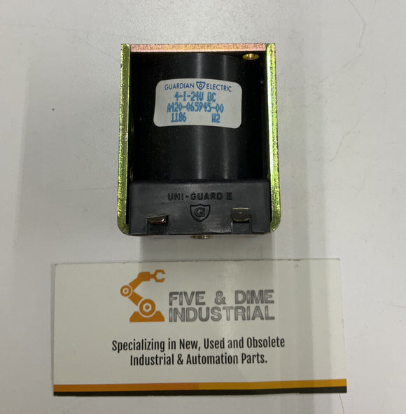 Guardian Electric 4-INT-24-D.C. Solenoid Coil 24VDC