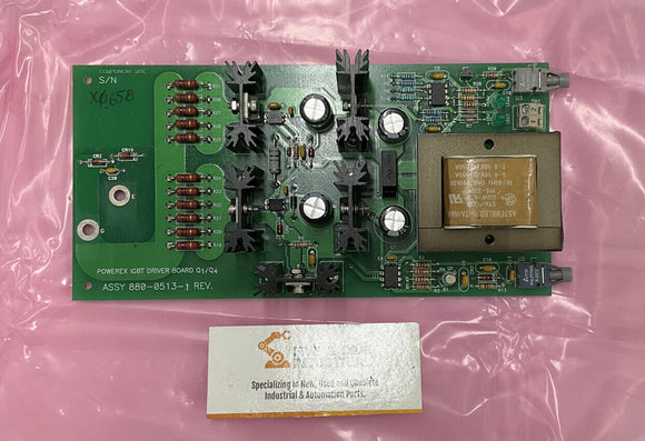 Powerex 880-0513-1 IGBT Driver Board PCB