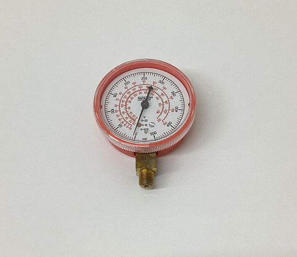 Wika 4239173 / R22, R12, r502 Gauge 1/8NPT 0-500 Psi