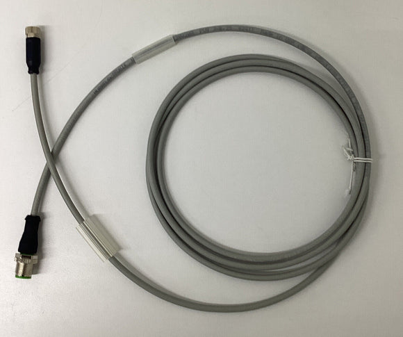 Murr 7000-40561-2300200 M12 Male x M8 Female  2-Meter Cable