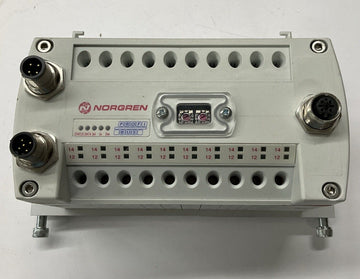 Norgren VM101002945 M12 10 Station Profibus Manifold Module - 0