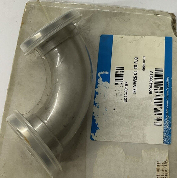 Aligent Varian KE01000197 90 Degree KF25 Elbow