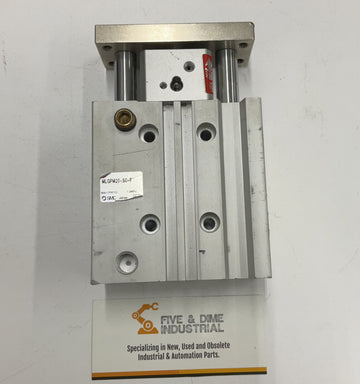 SMC MLGPM25-50-F One-Way Locking Cylinder