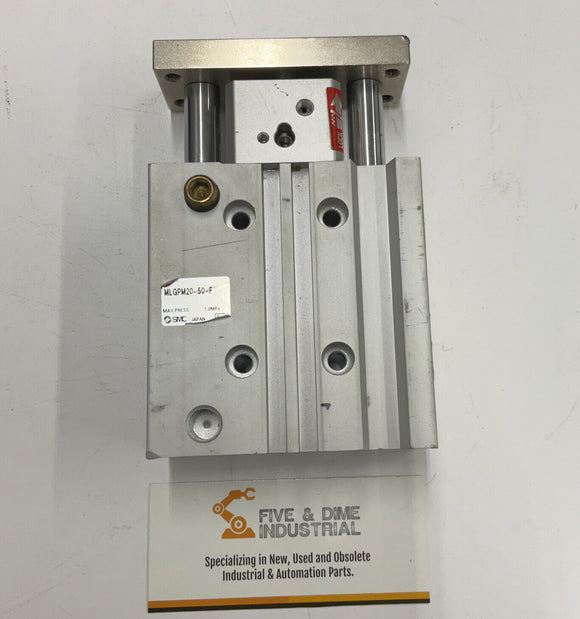 SMC MLGPM25-50-F One-Way Locking Cylinder