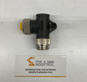 Turck RSM 40-WKM 50/BL67/CS30040 Female Connector 4 Pin Male 5 Pin 2014U