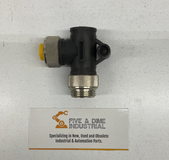 Turck RSM 40-WKM 50/BL67/CS30040 Female Connector 4 Pin Male 5 Pin 2014U