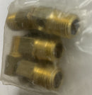 Fabco 5 Pack Air Fittings 1830 Tee  1/8 NPT to 10/32-4