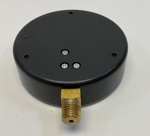 Wika 111.10 4"   1/4 NPT Lower Mounting Gauge 200 Psi