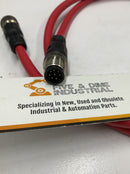 Allen Bradley  889D-F8NBDM-1 QD Cordset 30 AC/DC 2A-3