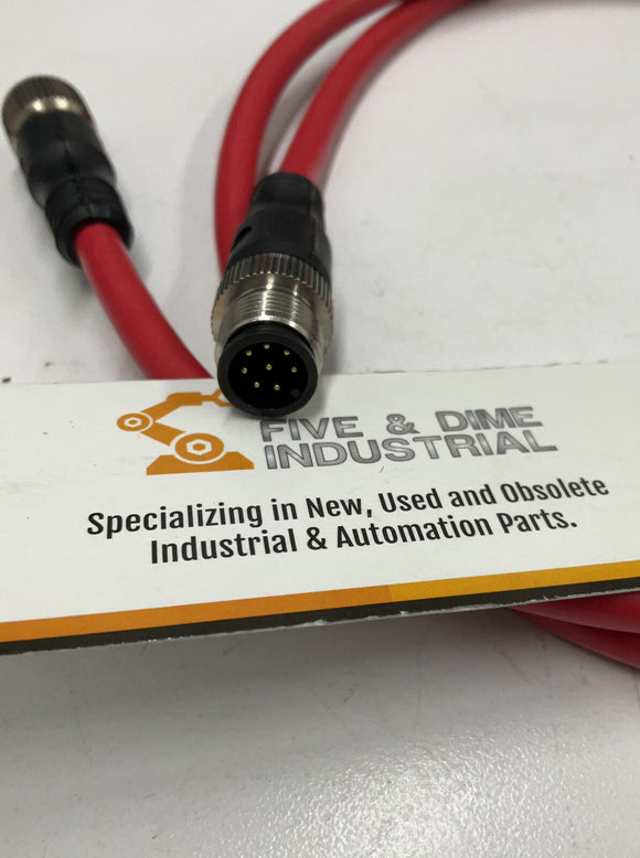 Allen Bradley  889D-F8NBDM-1 QD Cordset 30 AC/DC 2A