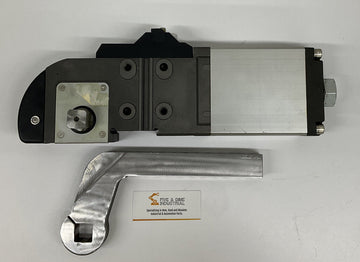 SMC CKZ2N263-30L-X167USB-CA034 Slime Line Clamp 63mm Bore