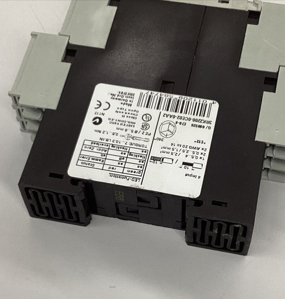 Siemens 3RK2200-0CE02-0AA2 AS-Interface Control Module 4 DI