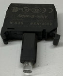 Allen Bradley 800F Ser. A White Led Module 24 Vdc-4