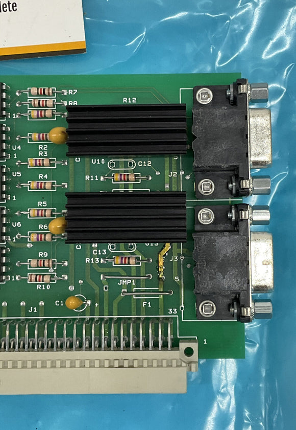 Veeco 96F1189 Rev. B / AFM5062 Dual Motor Driver Board