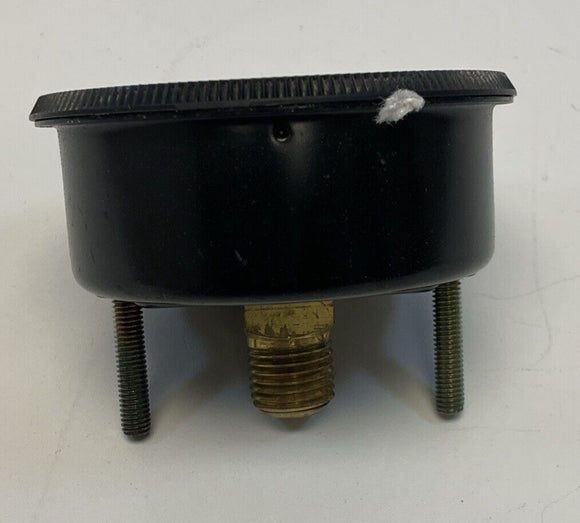 Ashcroft  3016285  2-1/4" 150PSI to 30 in. Hg Panel Mount Gauge  1/4" NPT