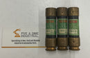 Bussmann Fusetron FRN-R-40 Dual Element Time Delay 40A 250V. Lot of 3-1