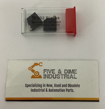 Seatek Strip-All  B-202  2 Pack Genuine Replacement Blades