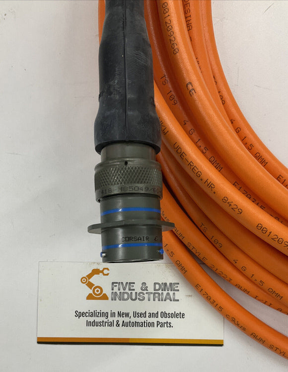 Pushcorp 393C-1193M12-944G 12 Meter Servo Power Cable