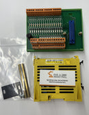 Fanuc A03B-0815-C001 I/O Module w/ Eurogi E1951.1 Interface Breakout-1