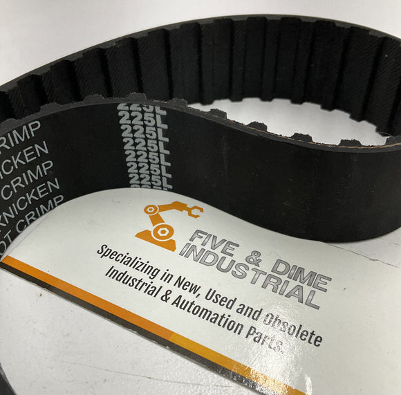 Polybelt 225L100/225L-100 Timing Belt 1" Width 22.5" Length