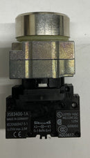 Siemens 3SB3605-0AA61 White Illuminated Pushbutton-5