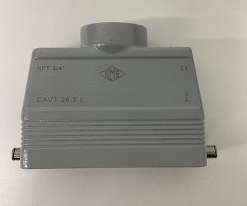 Ilme CAVT-24.5-L  3/4'' NPT Metallic Hood for2-Peg Single Lever