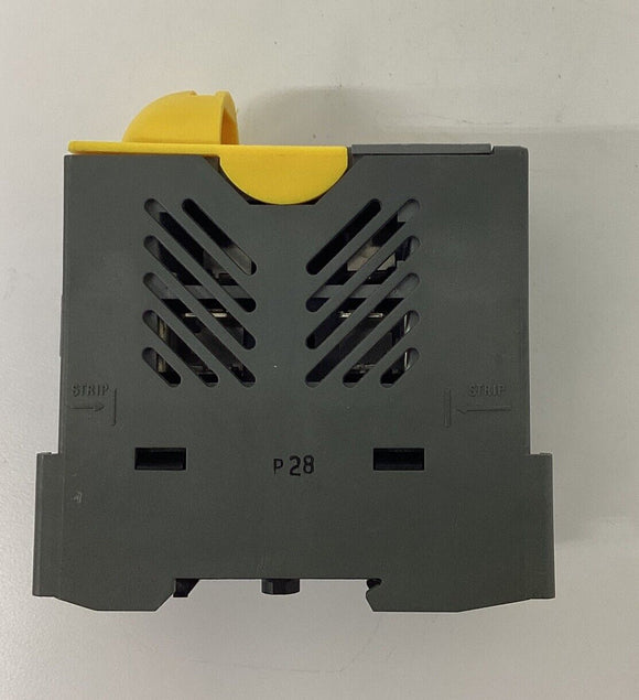 Bussmann OPM-1038R Optima Din Mount Fuse Holder 30-Amp 600V
