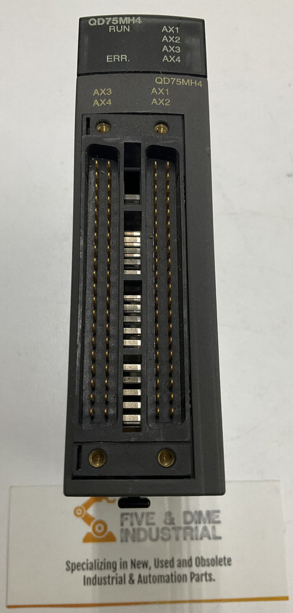 Mitsubishi QD75MH4 Axis Positioning Module, 24 VDC