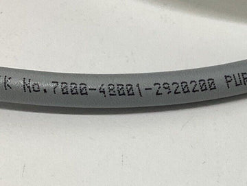 Murr 7000-48001-2920200 M12, 8-Pole Male/Female Cable 2M - 0