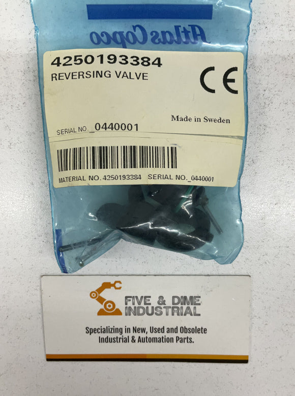 Atlas Copco 4250-1933-84 Reversing Valve