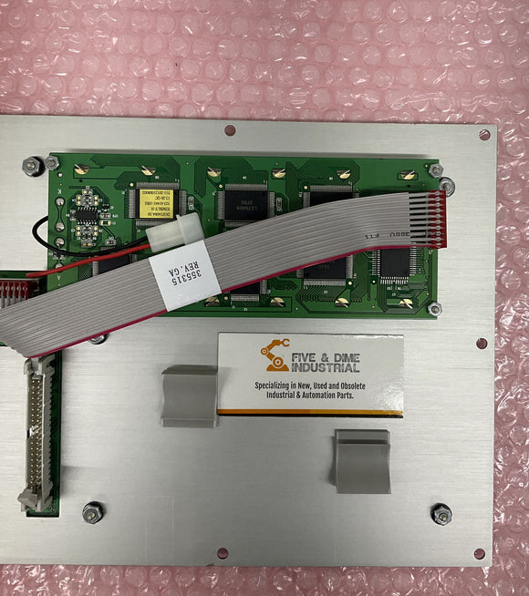 VideoJet 355060-01 Rev. N Operator Interface Panel